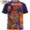 Kobe Bryant Lakers 8 24 All Time Fullprinted T-Shirt, NBA Gift Ideas