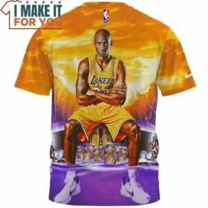 Kobe Bryant Lakers 8 24 All Star Champions Cup Vintage T Shirt NBA Gift Ideas 2