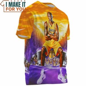 Kobe Bryant Lakers 8 24 All Star Champions Cup Vintage T Shirt NBA Gift Ideas 3