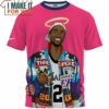 Kobe Bryant 5 Rings NBA Sky Star Cartoon Art T-Shirt, NBA Gift for Fans