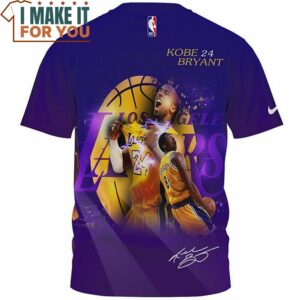 Kobe Bryant 24 Legend Vintage T Shirt, NBA Gift for Fans 2