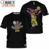 Kobe Bryant 5 Rings Nike Mamba T-Shirt, NBA Gift for Fans