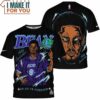 Kobe Bryant BEAN 08.23.78 Forever Vintage T-Shirt, NBA Gift for Fans