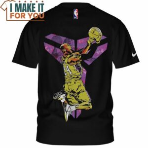 Kobe Bryant 5 Rings Nike Mamba T Shirt NBA Gift for Fans 2 1