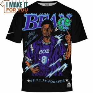 Kobe Bryant BEAN 082378 Forever Vintage T Shirt NBA Gift for Fans 2 1