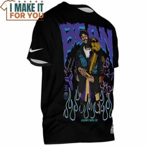 Kobe Bryant BEAN Legend Never Die Vintage T Shirt NBA Gift for Fans 2 1