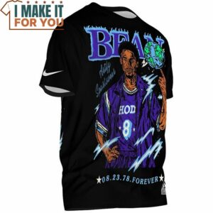 Kobe Bryant BEAN 082378 Forever Vintage T Shirt NBA Gift for Fans 4 1