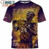 Kobe Bryant Lakers 2016414 Iron NBA Star Vintage T-Shirt, Best Basketball Gifts
