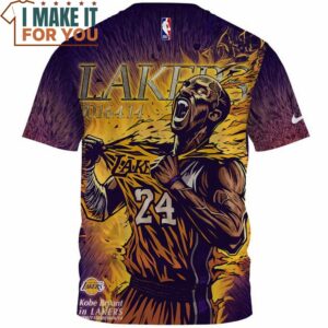Kobe Bryant Lakers 2016414 Iron NBA Star Vintage T Shirt Best Basketball Gifts 2