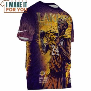 Kobe Bryant Lakers 2016414 Iron NBA Star Vintage T Shirt Best Basketball Gifts 3