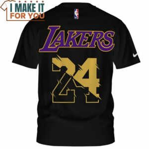Kobe Bryant Lakers 24 Nike T Shirt Best Basketball Gifts 2