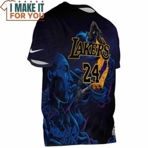 Kobe Bryant Lakers 24 Slam Dunk Vintage T Shirt Best Basketball Gifts 2
