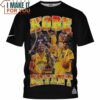 Kobe Bryant Lakers All Time Vintage T-Shirt, Best Basketball Gifts
