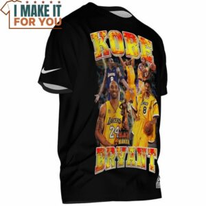 Kobe Bryant Lakers All Time Vintage T Shirt Best Basketball Gifts 2