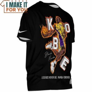 Kobe Bryant Legend Never Die Mamba Forever Vintage T Shirt Best Basketball Gifts 2