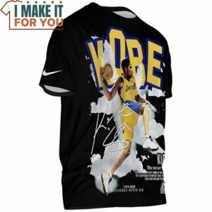 Kobe Bryant Legend Never Die Sky Vintage T Shirt Best Basketball Gifts 2