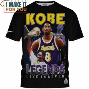 Kobe Bryant Legend Live Forever Vintage T Shirt Best Basketball Gifts 2