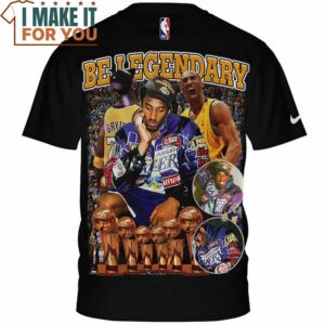 Kobe Bryant Legend Live Forever Vintage T Shirt Best Basketball Gifts 3