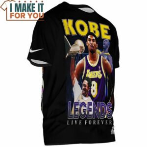 Kobe Bryant Legend Live Forever Vintage T Shirt Best Basketball Gifts 4