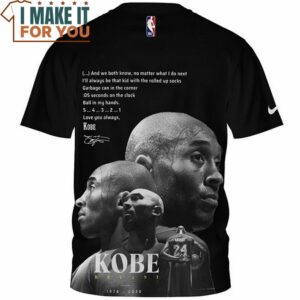 Kobe Bryant Love You Always Vintage T Shirt Best Basketball Gifts 3