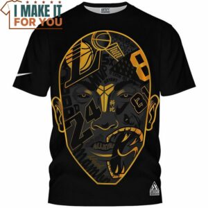 Kobe Bryant Mamba 24 Forever T Shirt Best NBA gifts for fans 2
