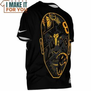 Kobe Bryant Mamba 24 Forever T Shirt Best NBA gifts for fans 4