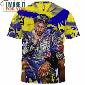 Kobe Bryant NBA Star Street Style Vintage T Shirt Best NBA gifts for fans 2