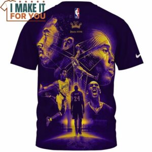 Kobe Bryant NBA Star Vintage T Shirt Best NBA gifts for fans 2