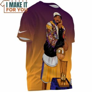 Kobe Bryant NBA Champions Cup Vintage Art T Shirt Best NBA gifts for fans 3