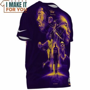 Kobe Bryant NBA Star Vintage T Shirt Best NBA gifts for fans 3