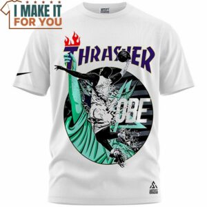 Kobe Bryant Thrasher The Best Player Of The Game T Shirt Best NBA gifts for fans 2