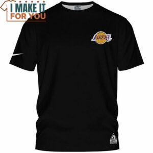 Kobe Bryant Word Art NBA Crown T Shirt Best NBA gifts for fans 2