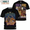 Kobe Bryant, Shaquille O’Neal 3 Peat Vintage T-Shirt, Best NBA gifts for fans