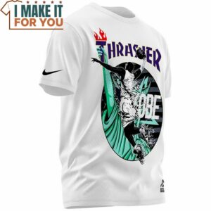 Kobe Bryant Thrasher The Best Player Of The Game T Shirt Best NBA gifts for fans 4