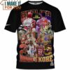 Kobe Bryant Michael Jordan Replica the Legend T-Shirt, Best NBA gifts for fans