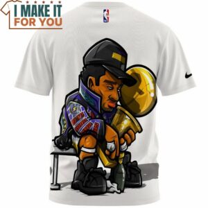 Kobe Bryant NBA Champion Cartoon Art T Shirt Best NBA gifts for fans 2 1