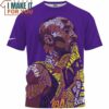 Kobe Bryant Word Art NBA Mamba T-Shirt, Best NBA gifts for fans