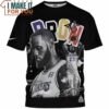 Lebron James Dont Trely On Luck Vintage T-Shirt