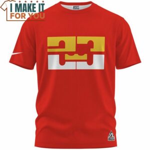 Lebron James GTA 23 Vintage T Shirt 2