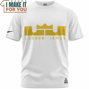 Lebron James GTA Lakers 23 Vintage T Shirt 2