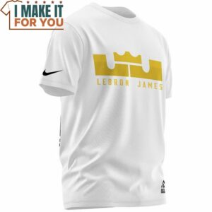 Lebron James GTA Lakers 23 Vintage T Shirt 3