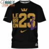 Lebron James King Crown 23 Nike T-Shirt