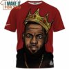 Lebron James King Crown Vintage T-Shirt