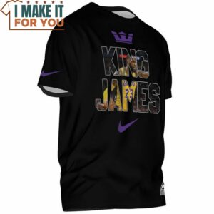 Lebron James King James Classic Nike T Shirt 2