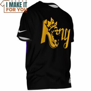 Lebron James King Fighting 23 Vintage T Shirt 3