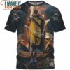 Lebron James King On War Lion Vintage T-Shirt