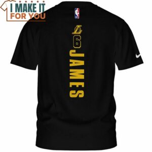 Lebron James L6 Cartoon Style T Shirt 2