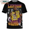 Lebron James Lakers 23 Vintage T-Shirt