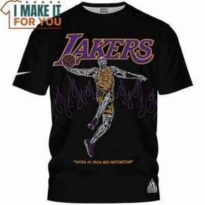 Lebron James Lakers 23 Warren Lotas Vintage T Shirt 2