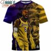 Lebron James Lion King Vintage Cartoon Art T-Shirt